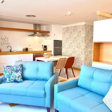 Apartment Tropical House Near Beach&yumbo *