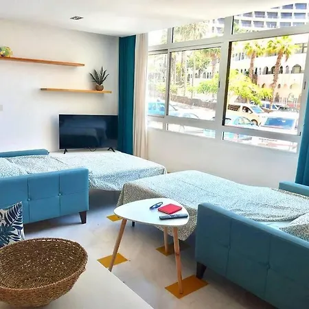 Tropical House Near Beach&yumbo San Bartolome de Tirajana (Gran Canaria)