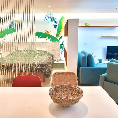 Tropical House Near Beach&yumbo Apartment