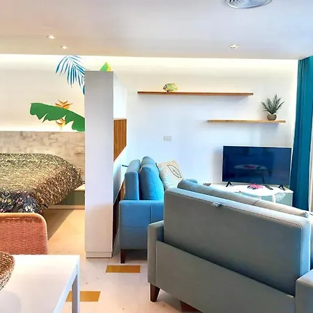 Apartment Tropical House Near Beach&yumbo *