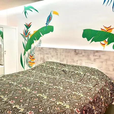아파트 Tropical House Near Beach&yumbo San Bartolomé